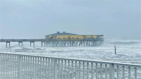 daytona speedway after hurricane ian.